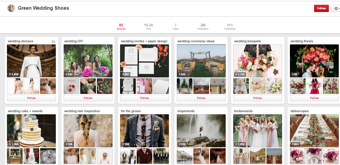 Always use high quality images on your Pinterest presence.