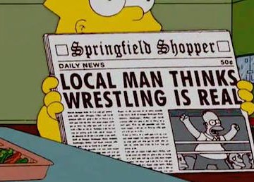 simpsons headline