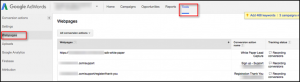 adwords-webpages