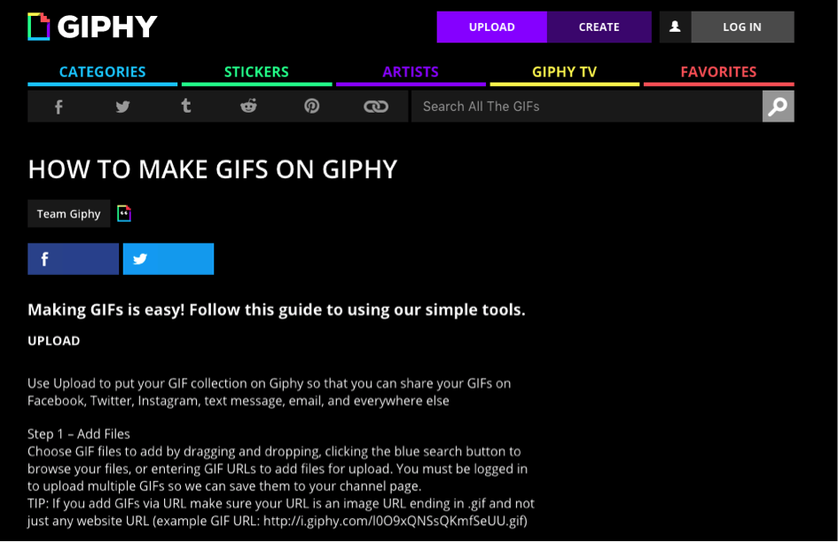 giphy help