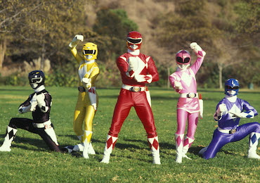 mighty morphin power rangers