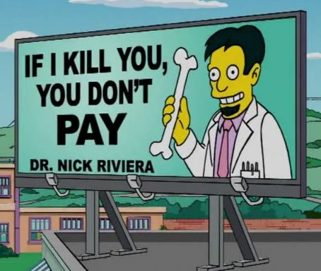 dr nick billboard
