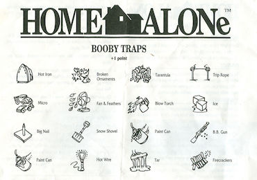 home alone board game