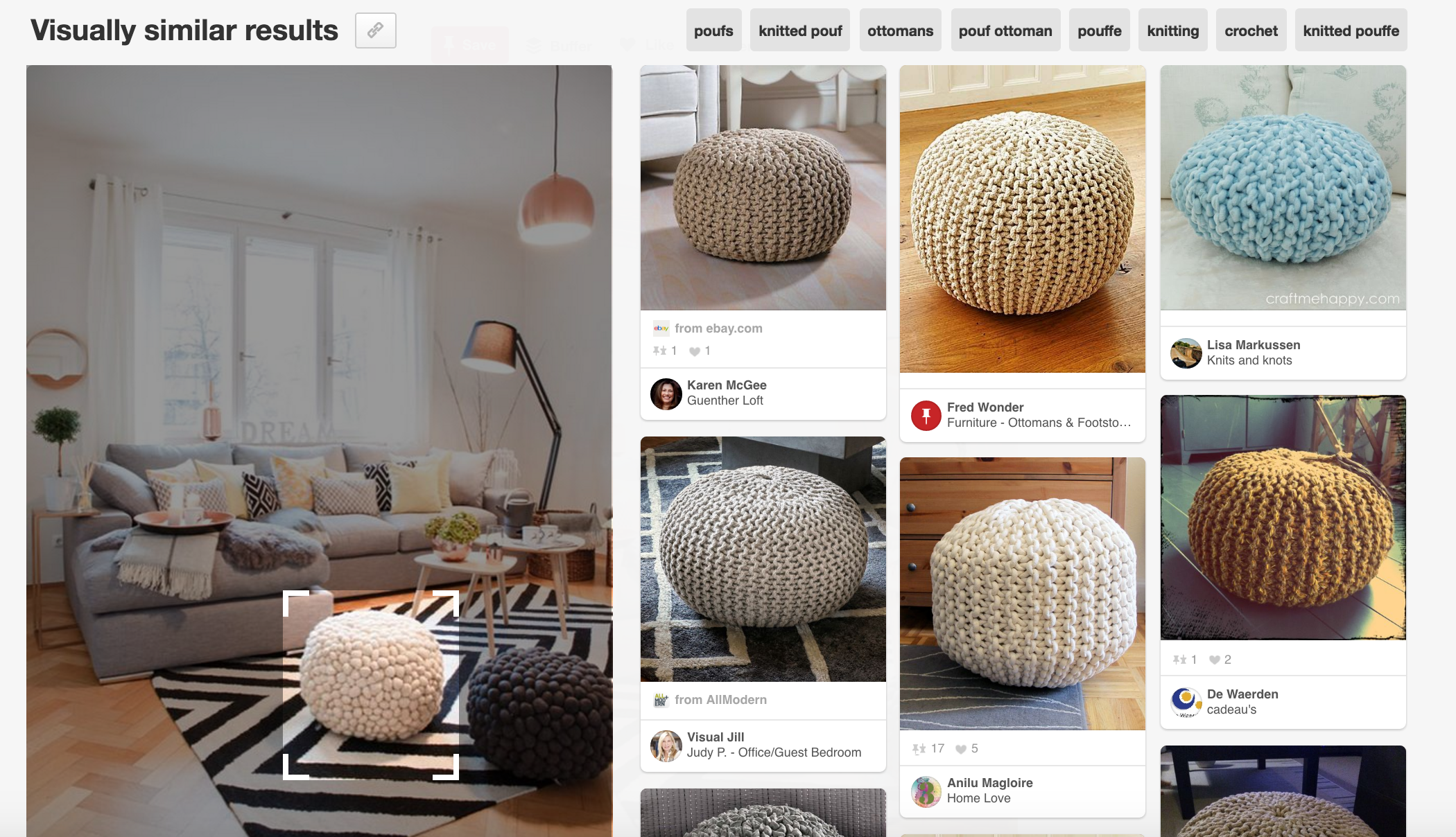 Six ways Pinterest becomes serious about (visual) search