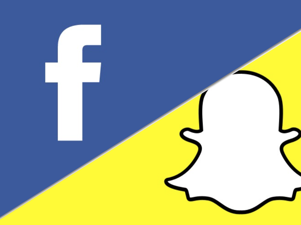 facebook vs snapchat