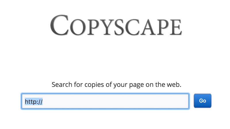 copyscape