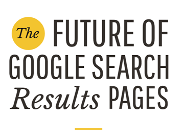 What will the future of Google search results pages look like?