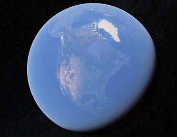 What's new with Earth? First impressions of the relaunched Google Earth