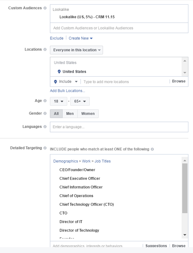 Three strategies for cracking the B2B code on Facebook