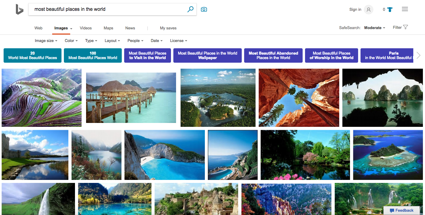 5 Things That Bing Does Better Than Google Search Engine Watch