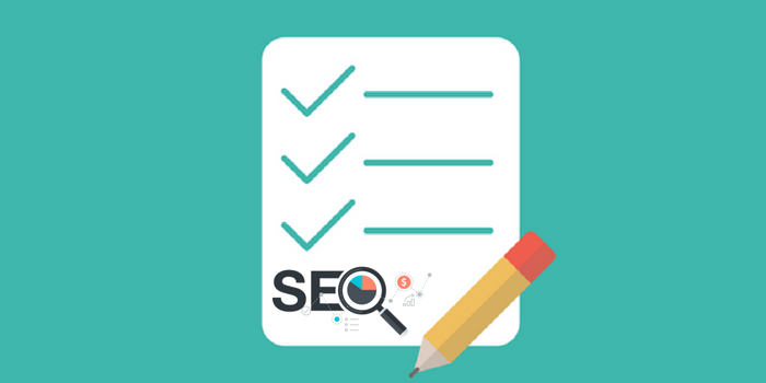 Checklist for performing a basic SEO audit