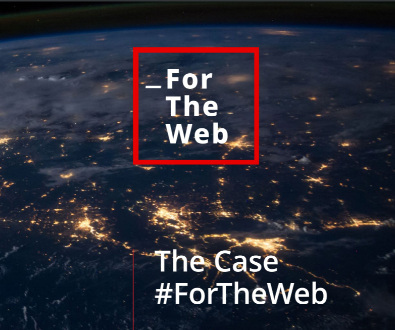 Google and Facebook back Berners-Lee's Case #ForTheWeb