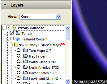 Getting Old Maps Into Google Earth