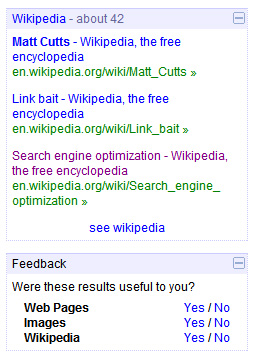 Searchmash: Side Of Page
