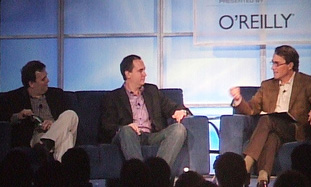 Steve Berkowitz & Jim Lanzone At Web 2.0