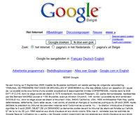 Google Belgium With Legal Ruling