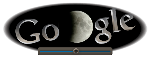 Lunar Eclipse Google Doodle