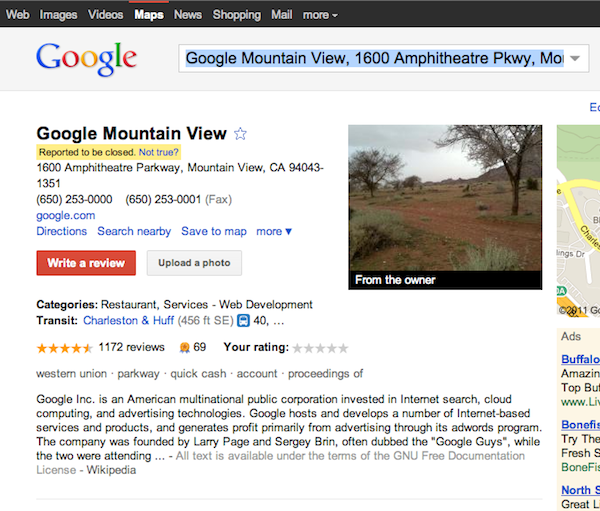 google-places-mountain-view-closed