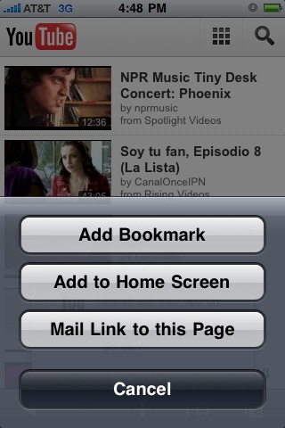 youtube-web-app-android