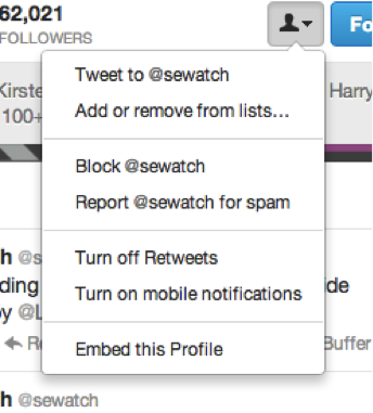 Twitter Add or Remove from lists Twitter Add or Remove from lists