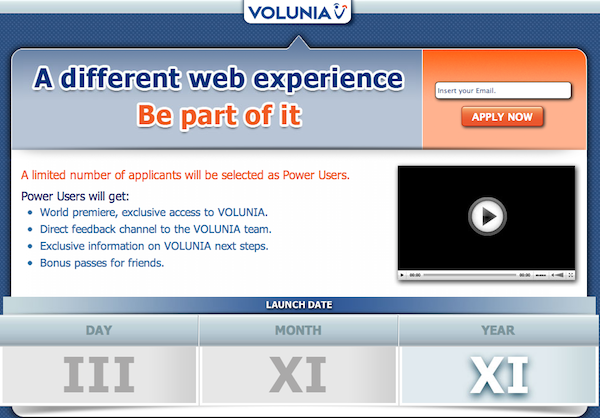 volunia-different-web-experience