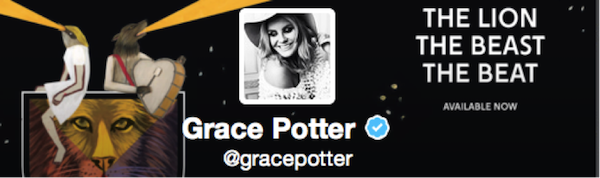 Twitter Verified Profile Grace Potter Twitter Verified Profile Grace Potter