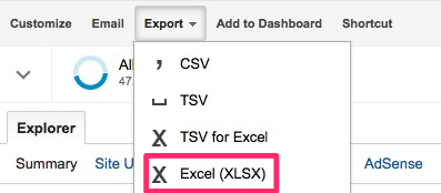 Export to Excel Export to Excel