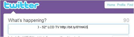 Bing shopping test share Twitter.JPG