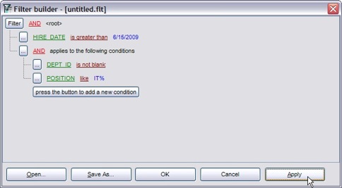 Apply Save OK Apply Save OK