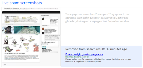 Removed From Search Results Forced weight gain for pregnancy