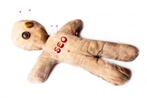SEO Voodoo Doll