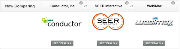 Compare SEO companies