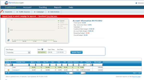 admarketplace-interface admarketplace-interface