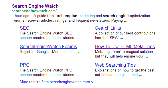 search-engine-watch-google-sitelinks-non-personalized