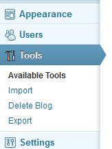 wordpress-tools-import