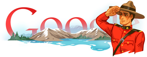 Google Doodle North West Mounted Police RCMP Google Doodle North West Mounted Police RCMP