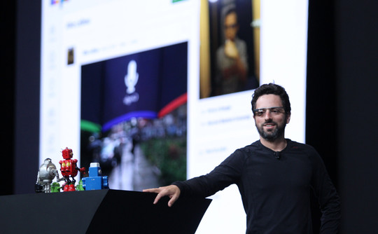 Sergey Brin Google Glass