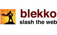 Blekko Slash the Web Logo