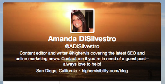 Twitter Bio Twitter Bio