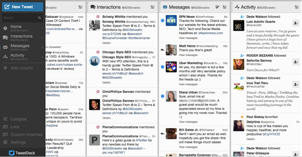 TweetDeck TweetDeck