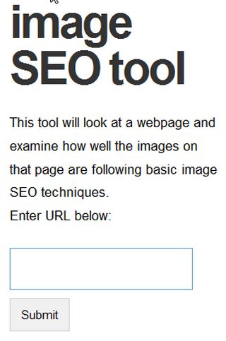 Image SEO Tool