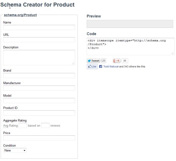 Schema Creator