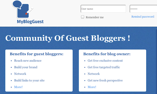 MyBlogGuest