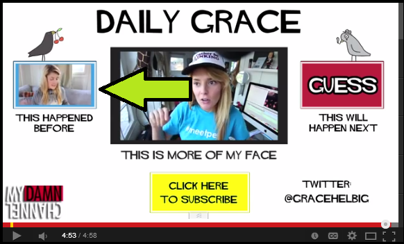 Daily Grace YouTube Annotation