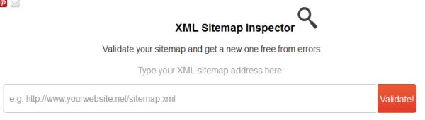 XML Sitemap Inspector