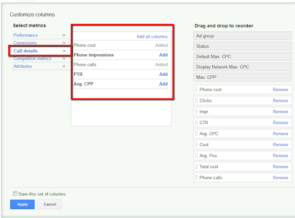 call-details-customize-columns