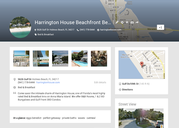 harrington-house-google-plus-page