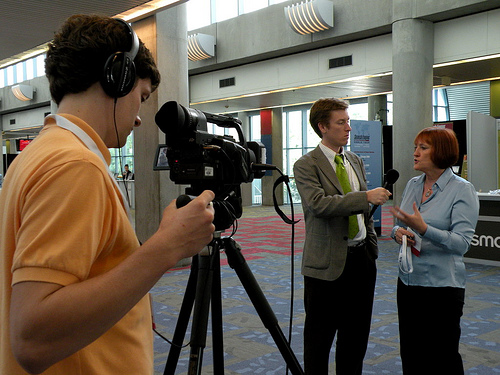 Adam Macbeth John Mulligan and Fionn Downhill at SES San Jose 2008.jpg