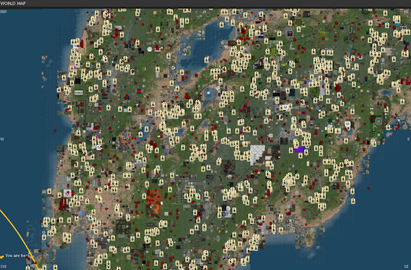 The Secoond Life Grid for Sale