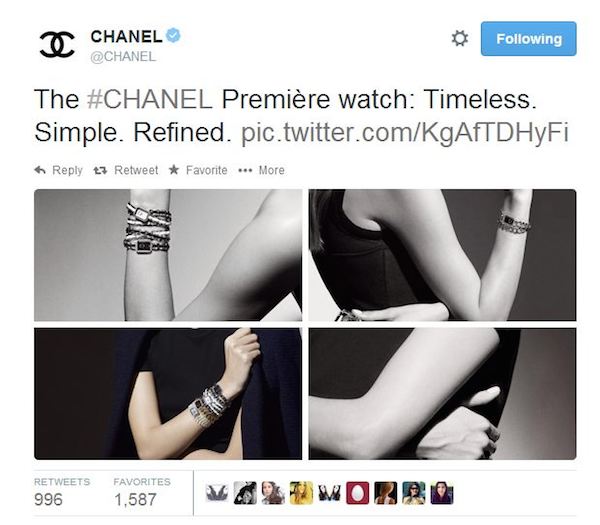 Chanel Photo Collage Chanel Photo Collage